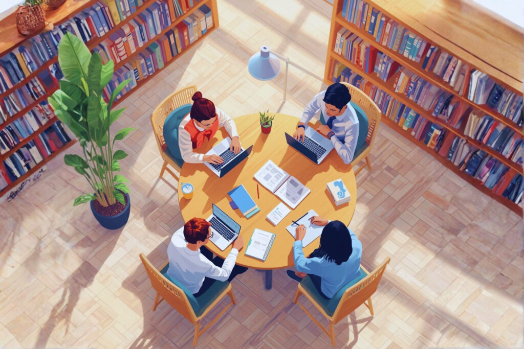 End-to-End Academic Support