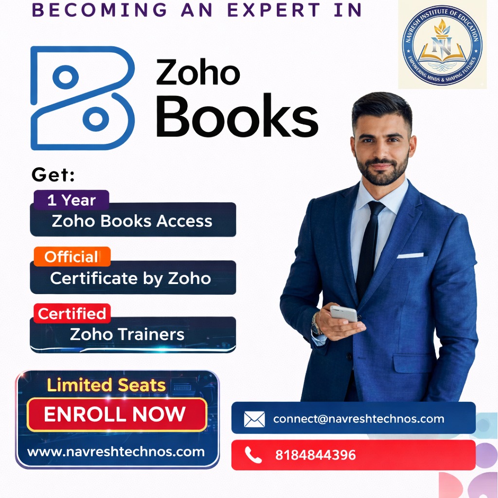 Zoho Books Training